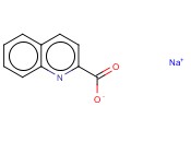 2-<span class='lighter'>喹啉</span>羧酸钠盐