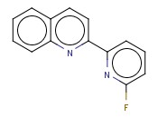 2-(6-FLUOROPYRIDIN-2-YL)QUINOLINE