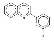 2-(6-FLUOROPYRIDIN-2-YL)<span class='lighter'>QUINOLINE</span>