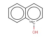 ALPHA-<span class='lighter'>NAPHTHOL</span>, [1-14C]