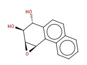 1,2-DIHYDROXY-3,4-EPOXY-1,2,3,4-TETRAHYDROPHENANTHRENE