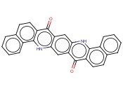 9,18-二氢苯并[h]苯并[7,8]喹啉并[2,3-b]吖啶-7,16-二酮