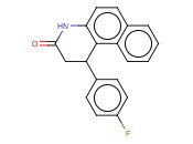 1-(4-FLUOROPHENYL)-1,4-DIHYDROBENZO[F]QUINOLIN-3(2H)-ONE