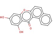 9,11-DIHYDROXY-12H-BENZO[A]XANTHEN-12-ONE