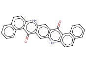 7,16-DIHYDROBENZO[A]BENZO[5,6]QUINO[3,2-I]ACRIDINE-9,18-DIONE