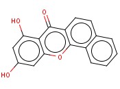 8,10-DIHYDROXY-7H-BENZO[C]XANTHEN-7-ONE