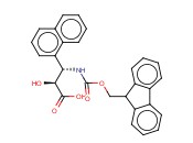 N-FMOC-(2S,3S)-3-AMINO-2-HYDROXY-3-NAPHTHALEN-1-YL-PROPANOIC ACID