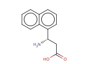 (S)-3-<span class='lighter'>AMINO</span>-3-(1-NAPHTHYL)-<span class='lighter'>PROPIONIC</span> ACID