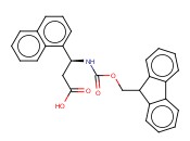 FMOC-(S)-3-<span class='lighter'>AMINO</span>-3-(1-NAPHTHYL)-<span class='lighter'>PROPIONIC</span> ACID