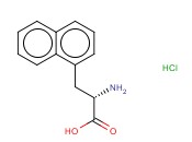 3-(1-萘基)-<span class='lighter'>L-</span>丙<span class='lighter'>氨酸盐酸盐</span>