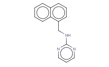 N-(NAPHTHALEN-1-YLMETHYL)PYRIMIDIN-2-AMINE