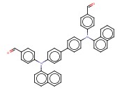 4,4'-(1,1'-BIPHENYL-4,4'-DIYLBIS(1-NAPHTHALENYLIMINODIYL))DIBENZALDEHYDE