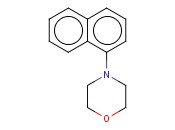 <span class='lighter'>吗</span><span class='lighter'>啉</span>,4-(1-萘<span class='lighter'>基</span>)-