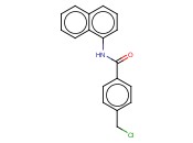 4-CHLOROMETHYL-N-(1-NAPHTHYL)BENZAMIDE