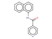 N-NAPHTHALEN-1-YL-<span class='lighter'>ISONICOTINAMIDE</span>