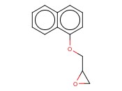 3-(1-<span class='lighter'>萘</span>氧基)-1,2-环氧丙烷