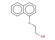 2-(1-萘氧基)<span class='lighter'>乙醇</span>
