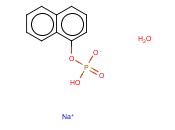 1-萘磷酸单钠一水合物[磷酸酶用培养基]