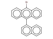 9-Bromo-10-(naphthalen-1-yl)anthracene