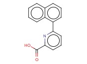 6-(NAPHTHALEN-1-YL)PICOLINIC ACID