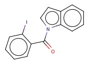 1-(2-IODOBENZOYL)-1H-INDOLE