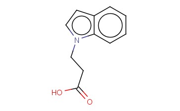 1-<span class='lighter'>吲哚</span><span class='lighter'>丙酸</span>
