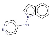 N-(PYRIDIN-4-YL)-1H-INDOL-1-AMINE