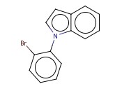 1-(2-bromophenyl)-1H-indole