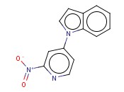 1-(2-NITRO-4-PYRIDINYL)-1H-INDOLE