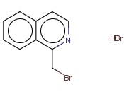 1-(<span class='lighter'>溴</span>甲基)<span class='lighter'>异</span>喹啉氢溴酸盐