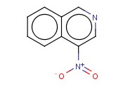 4-<span class='lighter'>硝基</span>异<span class='lighter'>喹啉</span>