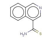 4-isoquinolinecarbothioamide