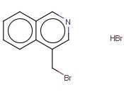 4-(BROMOMETHYL)ISOQUINOLINE HYDROBROMIDE