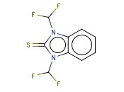 1,3-<span class='lighter'>BIS</span>(DIFLUOROMETHYL)BENZIMIDAZOLE-2-THIONE