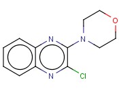 2-氯-3-<span class='lighter'>吗</span><span class='lighter'>啉</span><span class='lighter'>基</span>喹喔<span class='lighter'>啉</span>