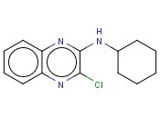 3-CHLORO-N-CYCLOHEXYLQUINOXALIN-2-AMINE