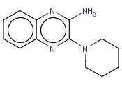 2-(<span class='lighter'>哌啶</span>基)-3-<span class='lighter'>氨基</span>喹喔啉