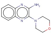 2-(<span class='lighter'>吗</span><span class='lighter'>啉</span><span class='lighter'>基</span>)-3-氨基喹喔<span class='lighter'>啉</span>