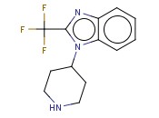 1-(Piperidin-4-yl)-2-(trifluoromethyl)-1H-benzo[d]imidazole