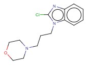 2-CHLORO-1-(3-MORPHOLINOPROPYL)-1H-BENZO[D]IMIDAZOLE