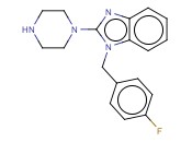 1-(4-FLUORO-BENZYL)-2-PIPERAZIN-1-YL-1H-BENZOIMIDAZOLE