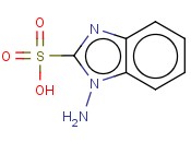 1-氨基<span class='lighter'>苯并咪唑</span>-2-磺酸