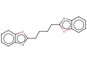 2,2'-(1,4-丁基)<span class='lighter'>双</span>-1,3-<span class='lighter'>苯</span>并恶<span class='lighter'>唑</span>
