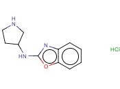 N-(PYRROLIDIN-3-YL)BENZO[D]OXAZOL-2-<span class='lighter'>AMINE</span> HYDROCHLORIDE