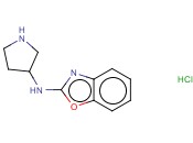 N-(PYRROLIDIN-3-YL)BENZO[D]OXAZOL-2-<span class='lighter'>AMINE</span> HYDROCHLORIDE