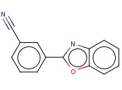 <span class='lighter'>3-BENZOOXAZOL-2-YL-BENZONITRILE</span>