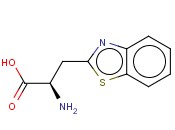 3-(1,3-苯并噻唑-2-基)-<span class='lighter'>D-</span>丙<span class='lighter'>氨酸</span>