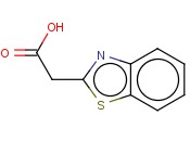 2-苯并噻唑乙酸