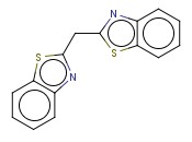 2,2'-亚甲基双<span class='lighter'>苯</span><span class='lighter'>并</span><span class='lighter'>噻唑</span>