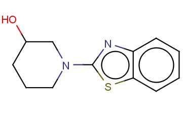 <span class='lighter'>BENZOTHIAZOL-2-YL-PIPERIDIN-3-OL</span>
